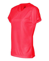 Badger 4160 Women’s B-Core T-Shirt #color_Hot Coral