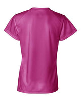 Badger 4160 Women’s B-Core T-Shirt #color_Hot Pink