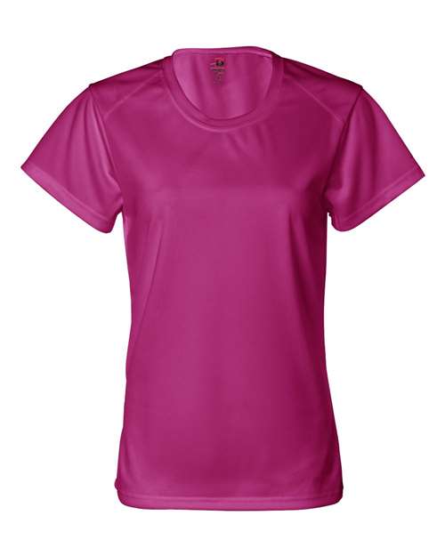 Badger 4160 Women’s B-Core T-Shirt #color_Hot Pink