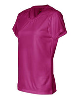 Badger 4160 Women’s B-Core T-Shirt #color_Hot Pink