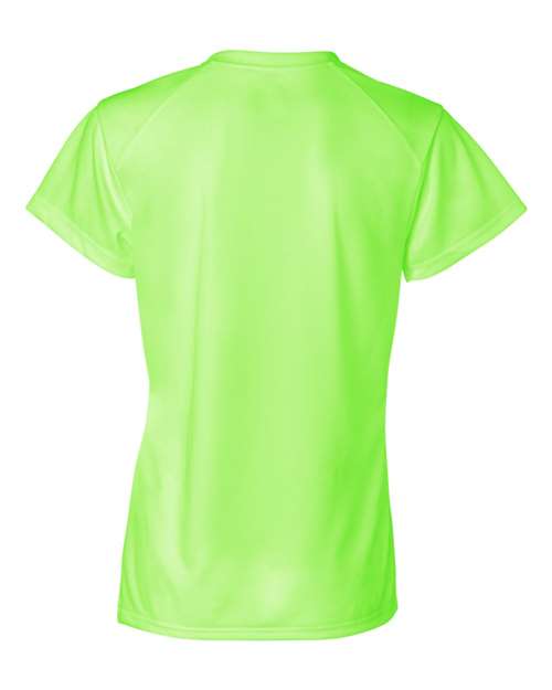 Badger 4160 Women’s B-Core T-Shirt #color_Lime