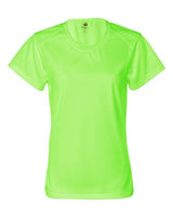 Badger 4160 Women’s B-Core T-Shirt #color_Lime