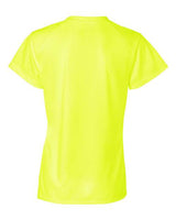 Badger 4160 Women’s B-Core T-Shirt #color_Safety Yellow