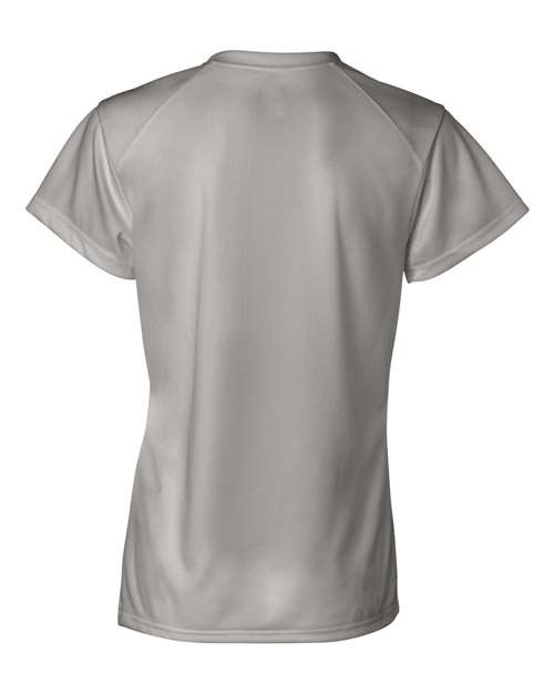 Badger 4160 Women’s B-Core T-Shirt #color_Silver
