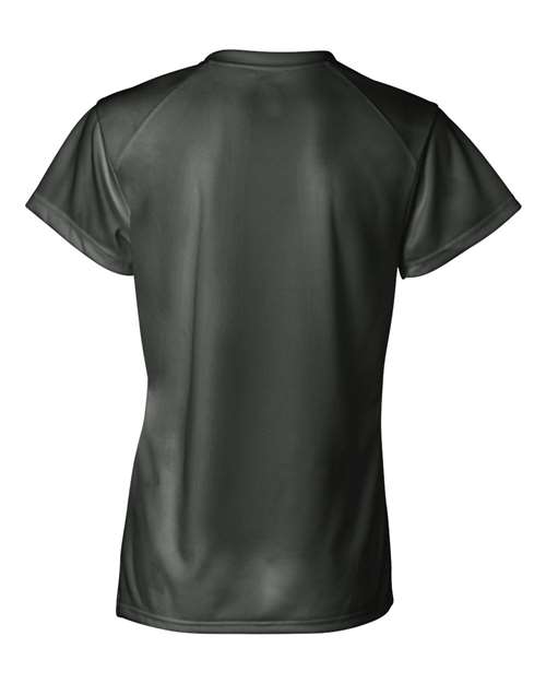 Badger 4160 Women’s B-Core T-Shirt #color_Graphite