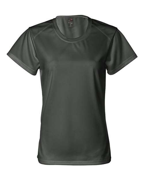Badger 4160 Women’s B-Core T-Shirt #color_Graphite