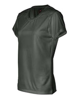 Badger 4160 Women’s B-Core T-Shirt #color_Graphite