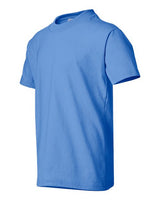 Hanes 5370 Youth 50/50 T-Shirt #color_CAROLINA BLUE