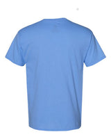 Hanes 5170 Unisex 50/50 T-Shirt #color_CAROLINA BLUE