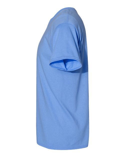 Hanes 5170 Unisex 50/50 T-Shirt #color_CAROLINA BLUE