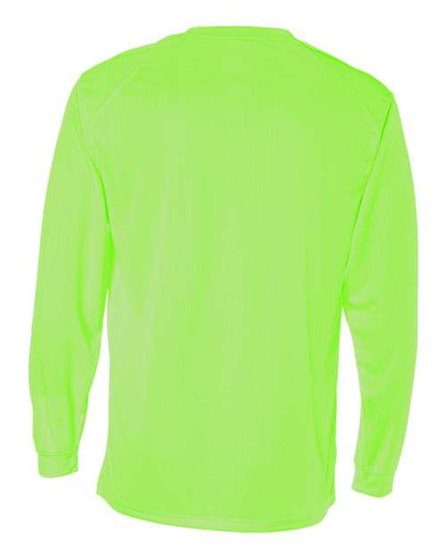 Badger 4104 B-Core Long Sleeve T-Shirt #color_Lime