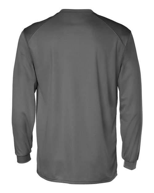 Badger 4104 B-Core Long Sleeve T-Shirt #color_Graphite
