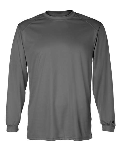 Badger 4104 B-Core Long Sleeve T-Shirt #color_Graphite