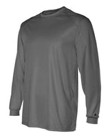 Badger 4104 B-Core Long Sleeve T-Shirt #color_Graphite
