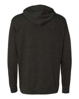 Independent Trading Co. SS150J Lightweight Hooded Pullover T-Shirt #color_Charcoal Heather
