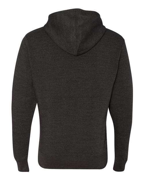 J America JA8620 Adult Cloud Pullover Fleece Hooded Sweatshirt #color_CHARCOAL HEATHER