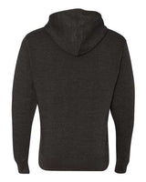 J America JA8620 Adult Cloud Pullover Fleece Hooded Sweatshirt #color_CHARCOAL HEATHER
