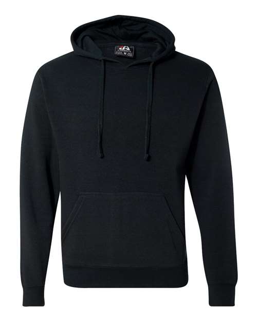 J America JA8620 Adult Cloud Pullover Fleece Hooded Sweatshirt #color_NAVY