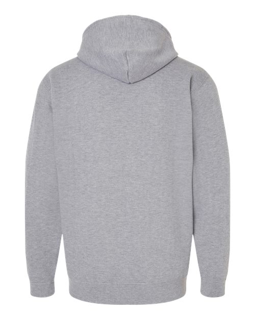 J America JA8815 Adult Tailgate Fleece Pullover Hooded Sweatshirt #color_OXFORD