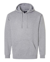 J America JA8815 Adult Tailgate Fleece Pullover Hooded Sweatshirt #color_OXFORD