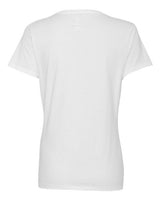 Hanes S04V Ladies' Nano-T V-Neck T-Shirt #color_WHITE