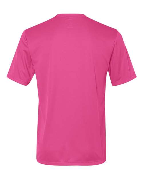 Hanes 4820 Adult Cool DRI with FreshIQ T-Shirt #color_WOW PINK
