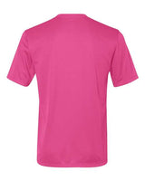 Hanes 4820 Adult Cool DRI with FreshIQ T-Shirt #color_WOW PINK
