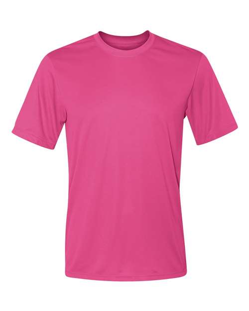 Hanes 4820 Adult Cool DRI with FreshIQ T-Shirt #color_WOW PINK