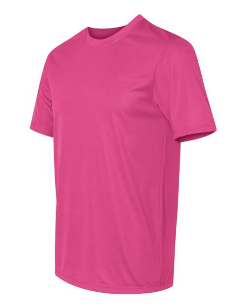 Hanes 4820 Adult Cool DRI with FreshIQ T-Shirt #color_WOW PINK