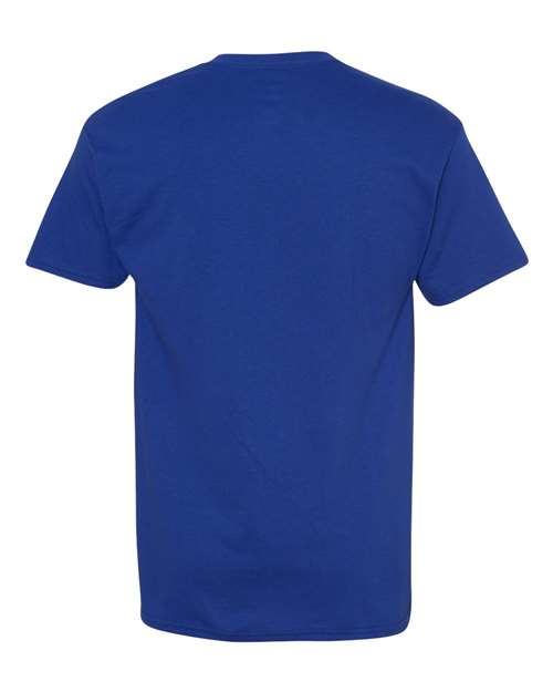 Hanes P4200 Unisex  X-Temp Performance T-Shirt #color_DEEP ROYAL
