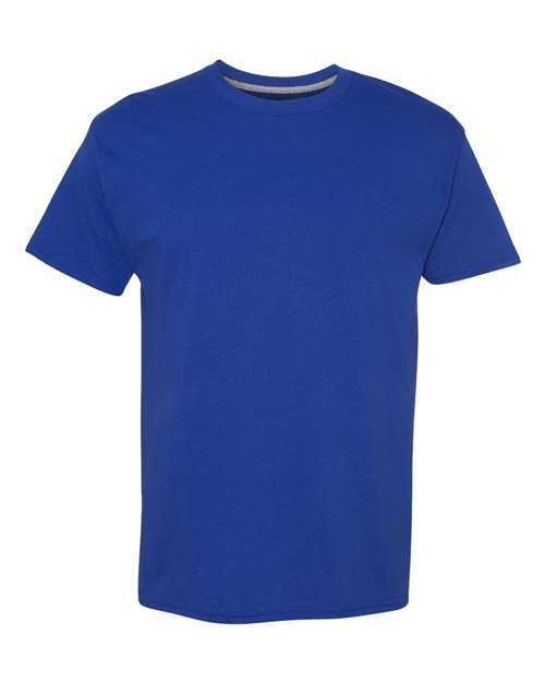 Hanes P4200 Unisex  X-Temp Performance T-Shirt #color_DEEP ROYAL