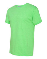 Hanes P4200 Unisex  X-Temp Performance T-Shirt #color_NEON LIME HTHR