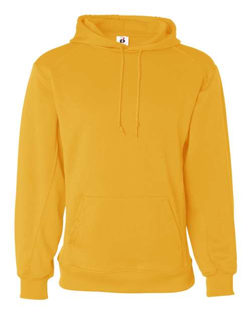 Badger 1454 Performance Fleece Hooded Sweatshirt #color_Gold