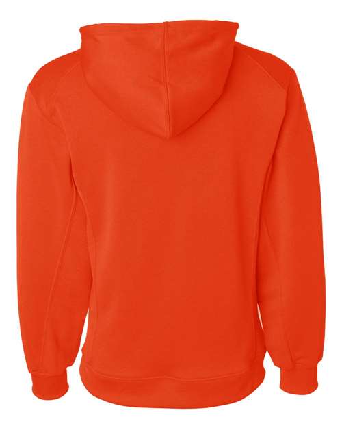 Badger 1454 Performance Fleece Hooded Sweatshirt #color_Burnt Orange