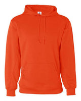 Badger 1454 Performance Fleece Hooded Sweatshirt #color_Burnt Orange