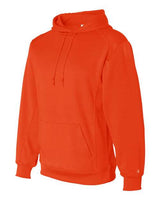 Badger 1454 Performance Fleece Hooded Sweatshirt #color_Burnt Orange