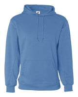 Badger 1454 Performance Fleece Hooded Sweatshirt #color_Columbia Blue