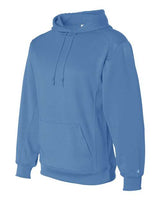 Badger 1454 Performance Fleece Hooded Sweatshirt #color_Columbia Blue