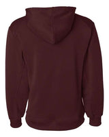 Badger 1454 Performance Fleece Hooded Sweatshirt #color_Maroon