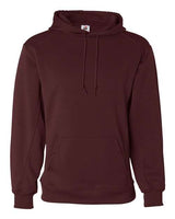 Badger 1454 Performance Fleece Hooded Sweatshirt #color_Maroon