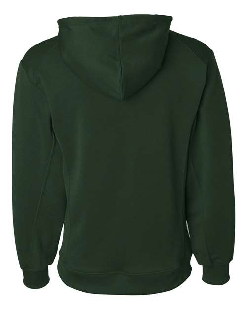 Badger 1454 Performance Fleece Hooded Sweatshirt #color_Forest