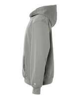 Badger 2454 Youth Performance Fleece Hooded Sweatshirt #color_Silver