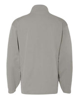 Badger 1480 Performance Fleece Quarter-Zip Pullover #color_Silver