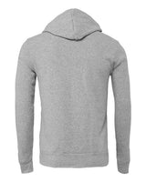 Bella + Canvas 3719 Unisex Sponge Fleece Pullover Hooded Sweatshirt #color_ATHLETIC HEATHER