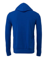 Bella + Canvas 3719 Unisex Sponge Fleece Pullover Hooded Sweatshirt #color_TRUE ROYAL