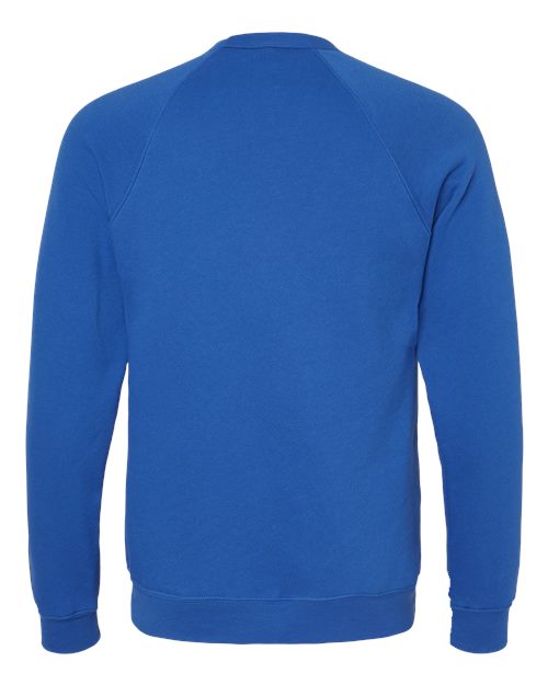 Bella + Canvas 3901 Unisex Sponge Fleece Crewneck Sweatshirt #color_TRUE ROYAL