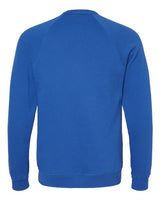 Bella + Canvas 3901 Unisex Sponge Fleece Crewneck Sweatshirt #color_TRUE ROYAL