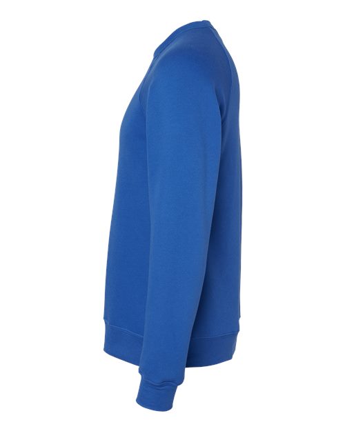 Bella + Canvas 3901 Unisex Sponge Fleece Crewneck Sweatshirt #color_TRUE ROYAL