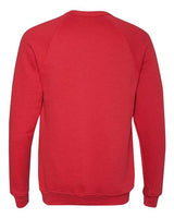 Bella + Canvas 3901 Unisex Sponge Fleece Crewneck Sweatshirt #color_RED