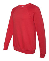 Bella + Canvas 3901 Unisex Sponge Fleece Crewneck Sweatshirt #color_RED